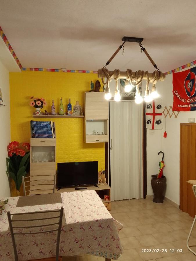 Al Mare, Al Sole, Si', Ma Nella Casa Del Minatore Буджерру Экстерьер фото