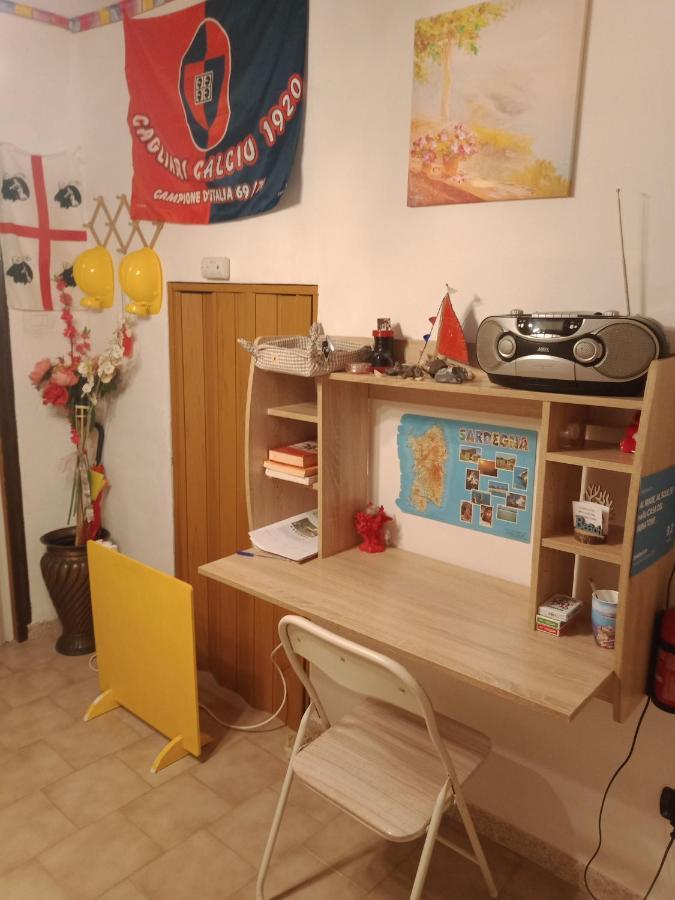 Al Mare, Al Sole, Si', Ma Nella Casa Del Minatore Буджерру Экстерьер фото