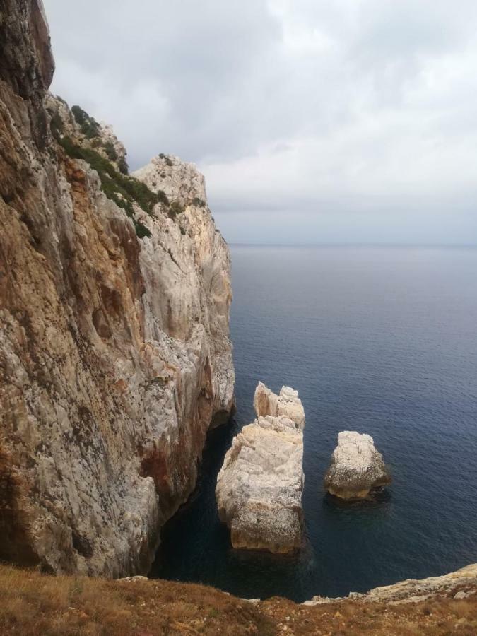 Al Mare, Al Sole, Si', Ma Nella Casa Del Minatore Буджерру Экстерьер фото